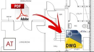 PDF a DWG