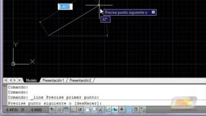 Unidades y coordenadas en Autocad