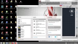 autocad no responde