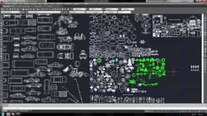 bloques en autocad