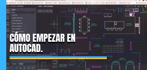 com emepezar en autocad