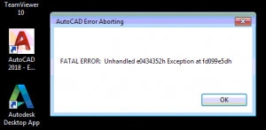 errores mas comunes autocad
