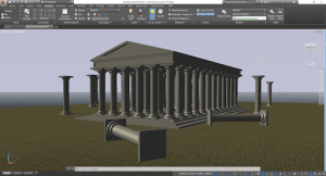 hacer render en autocad