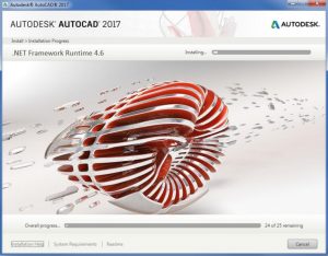 instalar autocad