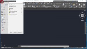 interfaz autocad