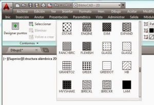 patrones sombreado autocad