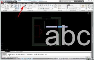 textos en autocad