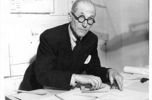 El afamado arquitecto Le Corbusier