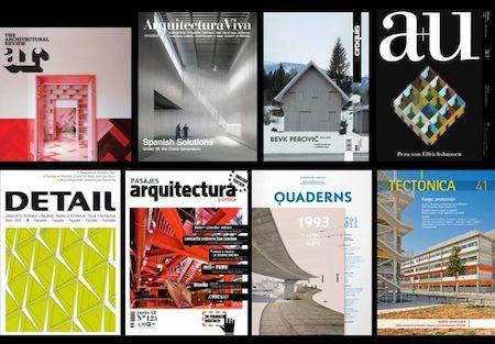 revistas de arquitectura