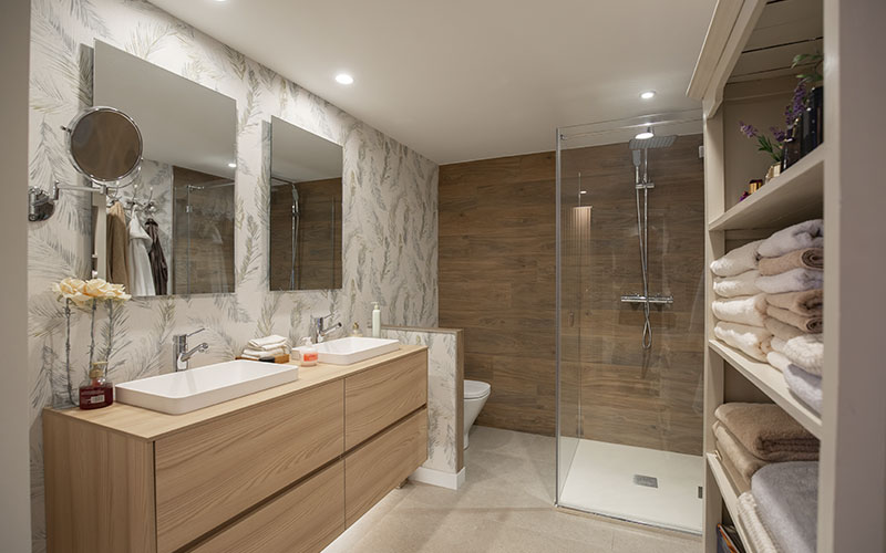 reformar un baño