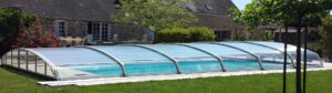La arquitectura en las cubiertas de piscinas