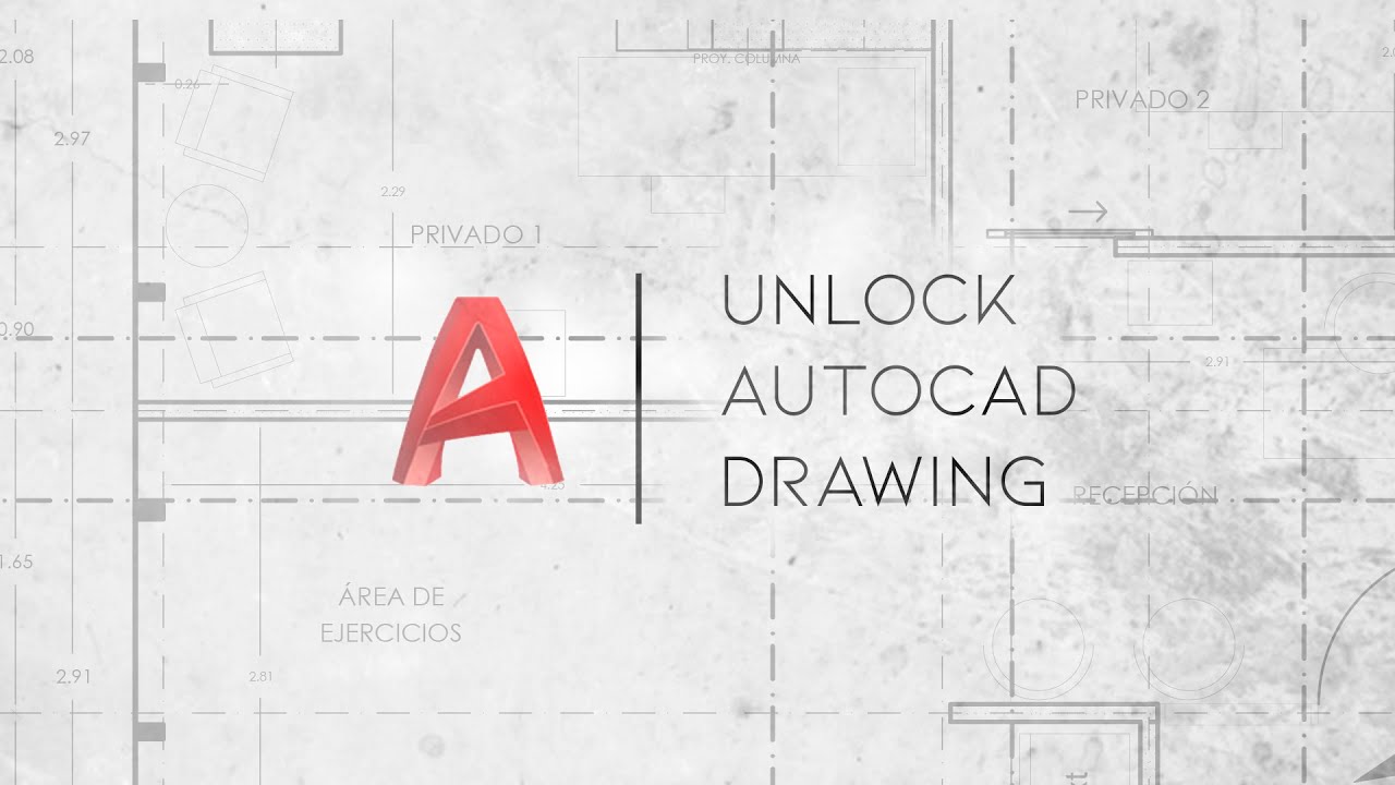 AutoCAD bloqueado