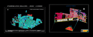 plano catastral autocad